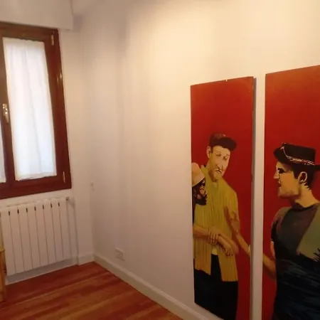 Antiguo A 10 Minutos Del Guggenheim Apartman